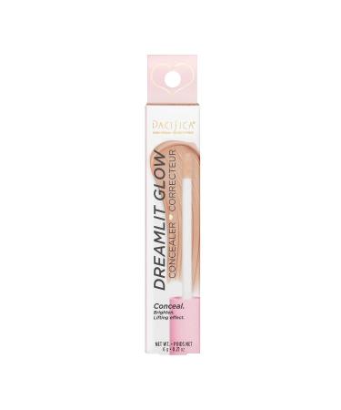 Pacifica Beauty DreamLit Glow Concealer - Shade 07 | Multi-Use Vegan Concealer for Puffy Eyes & Dark Circles | Lightweight & Long-Lasting Plant-Based Formula - Buy Online on GoSupps.com