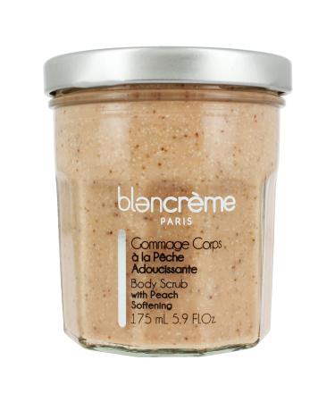Blancreme Scrub Exfoliating Peach Body - Soothing and Protection - White - 175ml