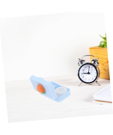 5-Piece Contact Lens Container Set - Travel Carrier Bag & Eye Care Storage Box for Dust-Free Protection - Buy Online on GoSupps.com