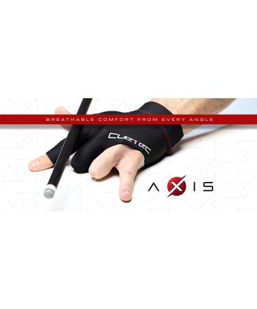 Cuetec Axis billiard glove suitable for left-handers - Buy Online on GoSupps.com