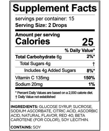 Quality Choice Citrus Drops Vitamin C Immune System Support 30 Count - 6 Pack - Buy Online on GoSupps.com