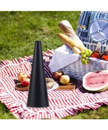 3 Outdoor Multifunctional Fan Leaf flycatchers Automatic Fly Catchers Fly Repellent and Mosquito Repellent Gods Fly Repellent and Mosquito Repellent Fans (Black) - Buy Online on GoSupps.com