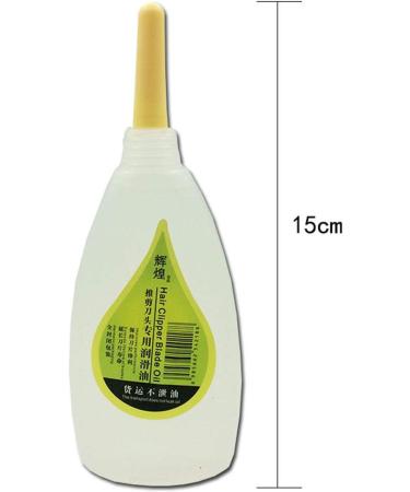 Clipper Oil 50ml Electric Shaver Lubricant Hair Clipper Blade Oil with Anti-Rust Protection White Oil Shaver Maintenance Lubricant Suitable for Hair Clippers Electric Razors Trimmers - Buy Online on GoSupps.com