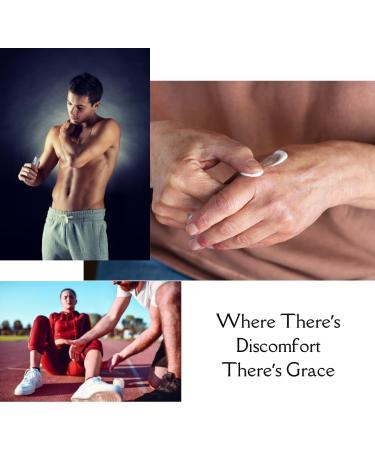 Grace Harbor Skin Muscle & Joint Rub Premium Whole Body Therapy to Comfort Back Neck Hands Feet Soothing MSM Vitamin E & Goat Milk Unscented 4oz Cream (3 Pack) 4 Ounce (3 Pack) - Buy Online on GoSupps.com