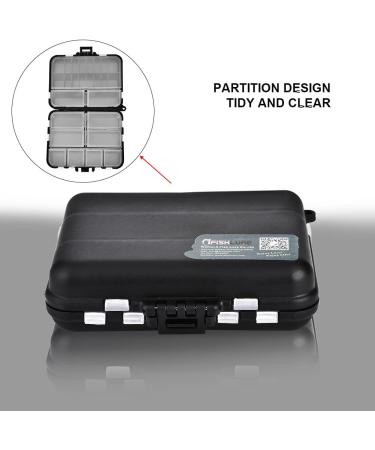 VGEBY Double-Sided Fishing Lure Box | Tackle Baits Hook Storage Case Organizer - Buy Online on GoSupps.com