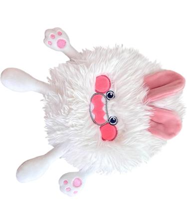 Heat Bottle for Neck & Feet - Plush Warm Stitch | Rubber Hot/Cold Compress for Cramps & Pain Relief - Pink - Buy Online on GoSupps.com