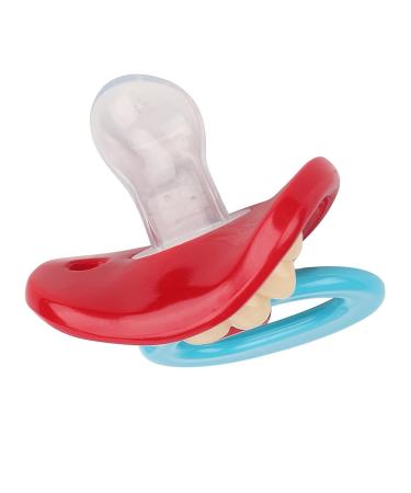Alomejor Baby Pacifier - Cute Silicone Dummy for Babies | Anti-Off Design One Piece with Pull Ring - Buy Online on GoSupps.com