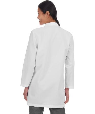 Meta 15000 Fundamentals Women's 33 Lab Coat White M - Stylish and Functional Lab Coat for Women - Buy Online on GoSupps.com