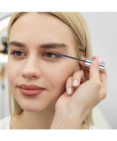  Xvilmaun Glitter mascara for eyelashes shimmering makeup mascara - Thick glossy mascara for women sparkling glitter mascara for makeup shows and live performances - Buy Online on GoSupps.com