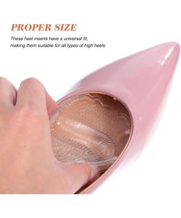 Buy Healvian Silicone Heel Cushion Inserts - 3 Pairs Forefoot & Heel Grips | No Slip Metatarsal Pads for Men & Women - Ultimate Comfort & Protection - Buy Online on GoSupps.com