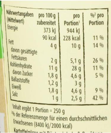 Buy Knorr Snack Bar Mashed Potatoes with Roast Onions & Croutons - Pack of 8 (8 x 53g) | International Shipping Available - Buy Online on GoSupps.com
