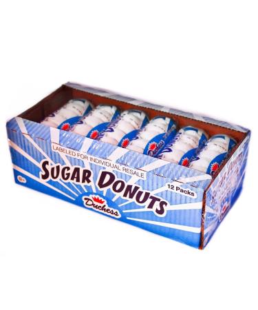 Duchess Mini Sugar Donuts - 12/3 oz.