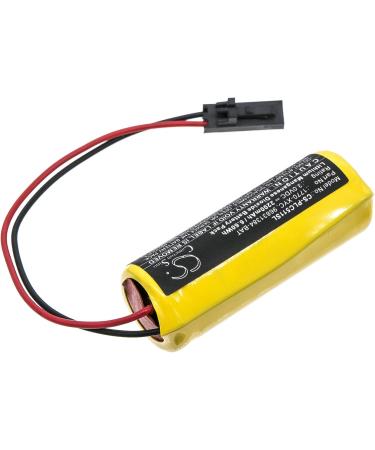 1770-XYC 2200mAh Battery for PLC-5 Controller Series | Compatible with 1771-DMC1 1785-L40E & More | International Shipping - Buy Online on GoSupps.com