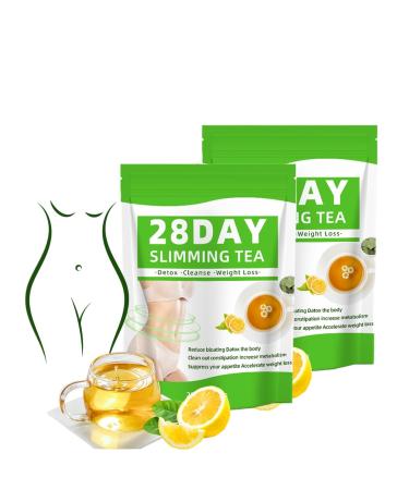 Cure D tox Minceur De 28 Jours En Sachets - M lange Naturel De Plantes For Une D toxification Saine Et Un Bien- tre Optimal.(2PC)