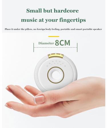 White Noise Sound Machine Adaptive Noise Cancellation Powered by USB or Battery 3 Timers and Memory Function Small and Portable for Kids Adults Sleeping - Buy Online on GoSupps.com