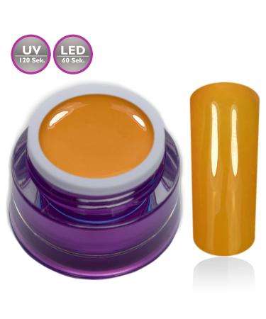 Buy Sweet Papaya Orange Yellow UV LED Nail Gel | Studio Quality 5ml | RM Beautynails - International Shipping - Buy Online on GoSupps.com