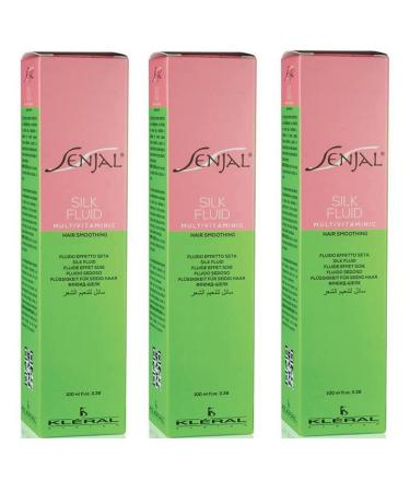Kleral System - 3 x Silk Senjal Multivitamin Fluid 100 ml