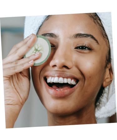Ipetboom 200pcs Cucumber Eye Mask Pads | Women s Eye Care & Skincare | Non-Woven Fabric Eye Patches for Dark Circles & Puffiness - Buy Online on GoSupps.com