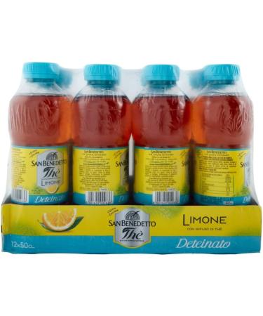 24x San benedetto the Deteinato Limone PET 500ml of the caffeinefree lemon refreshing drink - Buy Online on GoSupps.com
