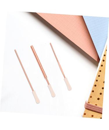 PLAFOPE 10Pcs Silicone Ear Scoop Sleeves Replacement Tips for Earwax Removal Comfortable Soft Ear Cleaner Covers for Adults and Safe Non-irritating Wax Removal Accessories - Buy Online on GoSupps.com