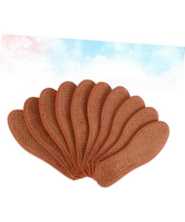 Healeved Winter Boot Insoles - Arch Support Thick Deodorizing Thermal Insoles for Men & Women - Fluffy Warm Slippers & Shoes - Buy Online on GoSupps.com