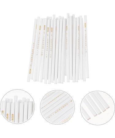 FRCOLOR 180 Pieces Sticky Pen French Manicure Pen Rhinestone Picker Tool Nail Care Products Rhinestones Manicure Pen Tool Supply White Core Drill Pen Wood - Buy Online on GoSupps.com