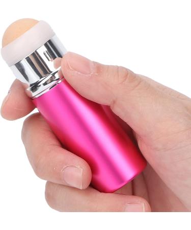 Cute Facial Roller Reusable Facial Skin Care Tools for Oil Skin Practical Volcanic Stone Oil Absorbing Ball for Makeup Easy Cleaning Makeup Beauty Accessories for(Oil-absorbing ball-rose red) - Buy Online on GoSupps.com