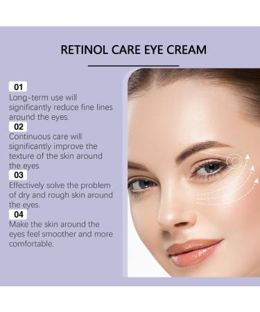  Sgjwyc Eye contour cream for puffiness and under-eye bags serum for dark circles and puffiness treatment for puffy eyes for women anti-aging cream reduces puffiness and fine lines repairs - Buy Online on GoSupps.com