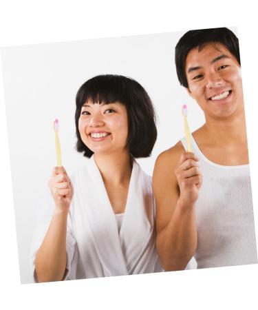 200 pcs Disposable Travel Toothbrushes - Portable Plastic Toothbrushes in Various Colors | Perfect for Travel & Events - Buy Online on GoSupps.com