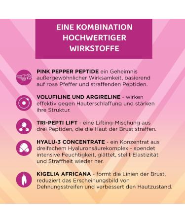 Eveline Cosmetics Slim Extreme 4D Firming & Filling Breast Serum - Enhance Firmness & Plumpness - International Shipping Available - Buy Online on GoSupps.com