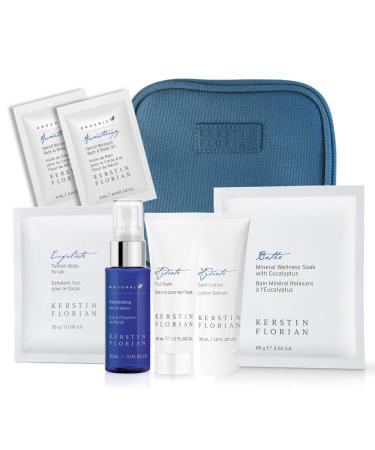 Kerstin Florian Deluxe Spa Care Set: Elevate Self-Care with this Restorative Bath and Body Starter Kit a Perfect Gift for Women