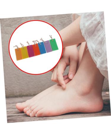 FOMIYES 54pi ces Pierre Exfoliante Pour Outil De P dicure Couleurs M lang es Pour liminer Les Peaux Mortes Et Callosit s - Buy Online on GoSupps.com