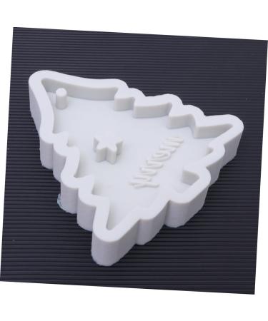 PRETYZOOM Christmas Baking Tool Fondant Cake Mold Non-Stick Mold Homemade Chocolate Biscuit Mold Silicone Molds Fudge Pancake Mold Pudding Gummy Fondant Mold Tree Mold Soap Cookies - Buy Online on GoSupps.com