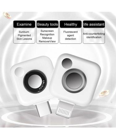 BVSPA Smart Sunscreen Camera Skin Care Sunscreen Mini Reminder Sunburn Control Device Color - Buy Online on GoSupps.com