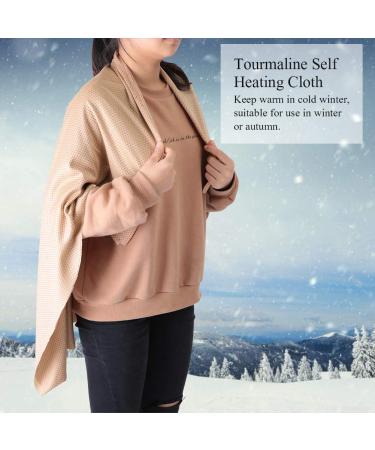 Self-Heated Cloth & Electric Heating Pillow - Soft Comfortable Tourmaline Fabric for Winter Camping & Indoor Use - Buy Online on GoSupps.com