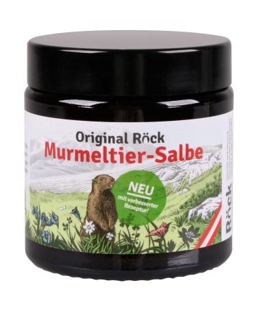 Original R ck marmot ointment-the most popular marmot ointment in the Alps!With improved recipe and twice as high marmot oil content - Buy Online on GoSupps.com
