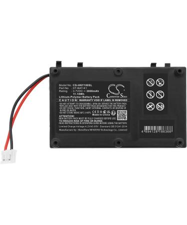 3.7V XT-BAT-K1 Battery Replacement for Max XT II Multi-Gas Detector | GasAlert Max XT Legacy | Reliable Power Solutions - Buy Online on GoSupps.com