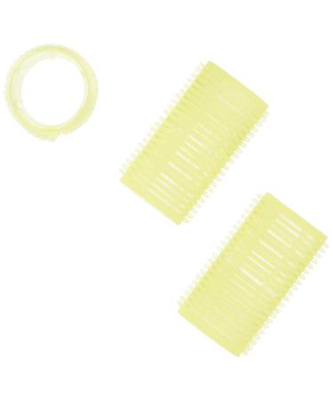 Efalock Professional Adhesive Rollers 32mm - Yellow (1 Pack of 12) | International Shipping - Buy Online on GoSupps.com