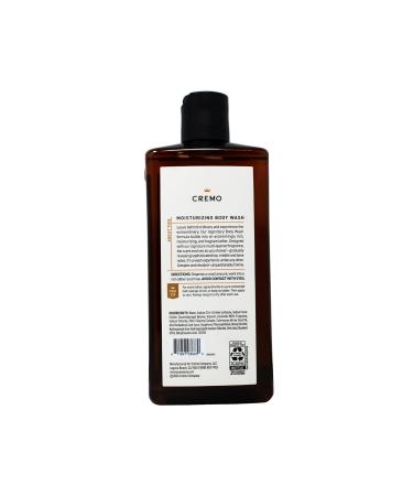 Cremo Body Wash Set 16 FL OZ - Palo Santo Italian Bergamot Golden Amber Skin-Moisturizing Formula 16 FL OZ Each - Buy Online on GoSupps.com