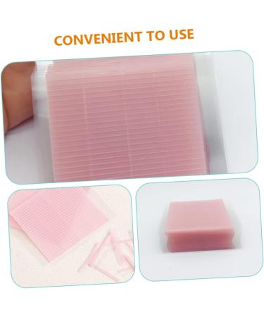 Healeved 18 Sheets tool lifting belt cosmetics shaping Eye patch eyelid sticker stickers Lifter woman girl beautiful eyes pink natural double eyelid tape - Buy Online on GoSupps.com