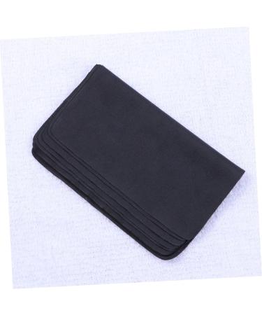 Lurrose Microfiber Cleaning Cloth - 6th Smartphone Jewelry & Glasses Cleaner | No Spill Black Medium Size - Buy Online on GoSupps.com