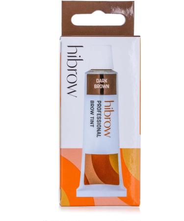 Hi Brow Professional Tint 15ml - Dark Brown - Salon Quality Semi-Permanent Eyebrow Dye - Buy Online on GoSupps.com
