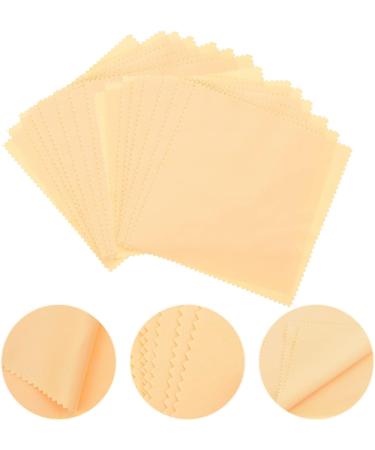 MILISTEN 100pcs Glasses Cleaning Cloth Lens Wipes - Eyeglass, Window, Camera Lens Cleaner Cloths - 17.5x14.5x0.2cm - Buy Online on GoSupps.com