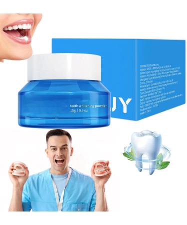 Daffezon Whitening Cream Youbuy, Instant Whitening and Stain Remover, Youbuy White Teeth Whitening Powder, Teeth Whitening