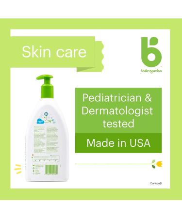 Buy Babyganics Moisturizing Daily Lotion Fragrance Free - 17 oz for Soft & Hydrated Skin | International Shipping Available - Buy Online on GoSupps.com