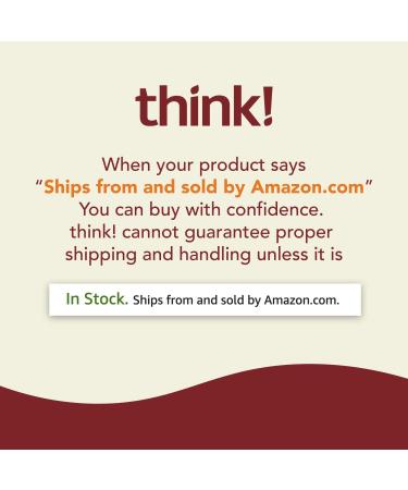 Think Thin Kids Protein Bars - Vanilla Cupcake Flavor (5 Bars) - Healthy Snack Option - Buy Online on GoSupps.com