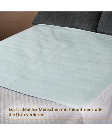 Buy Pimpam Factory Waterproof Washable Bed Pads - 90x85 cm | Absorbent & Breathable for Nursing Homes & Hospitals - International Shipping Available - Buy Online on GoSupps.com