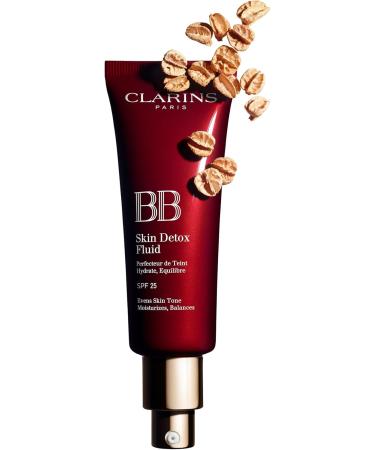 Clarins BB Skin Detox Fluid SPF25 45ml 01 Light - Buy Online on GoSupps.com