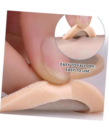 minkissy 3 Sheets Corn Pads for feet Shoe Corn Remover Sticker Sole pad Foot Corn Stickers Floor mat feet Toe Protector Footsteps Soft Corn pad Patch Callus Cushions Foot Stickers Cotton - Buy Online on GoSupps.com