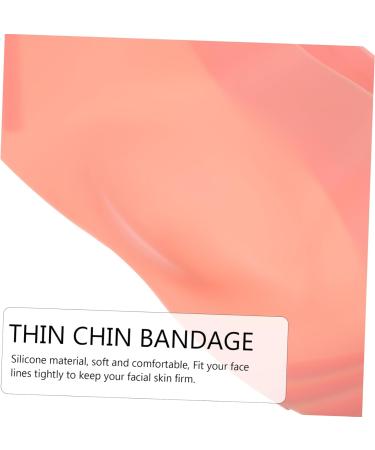 Beatifufu Silicone Beauty Bandage Chin Lift Woman Chin Strap Thin Belt Face Maskes Women Bandages Double Chin Reducer Face-lifting Artifact Face Lifting Tape Face Belt - Buy Online on GoSupps.com